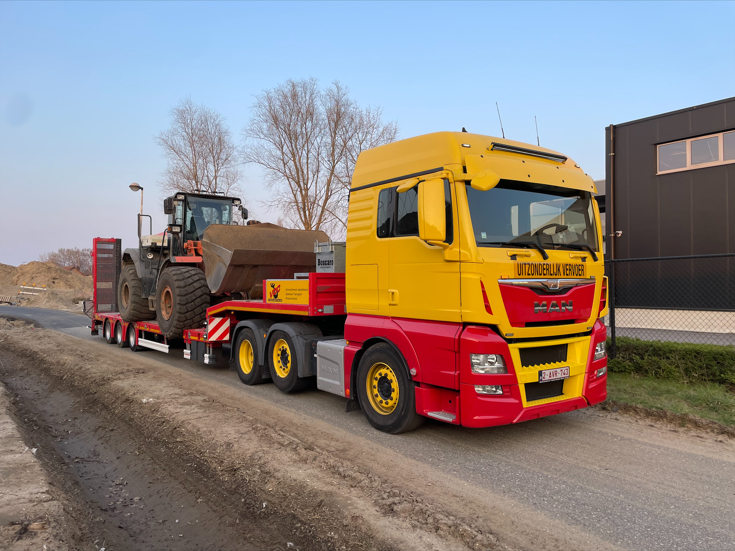 Takeldienst VDC Speciaal Transport