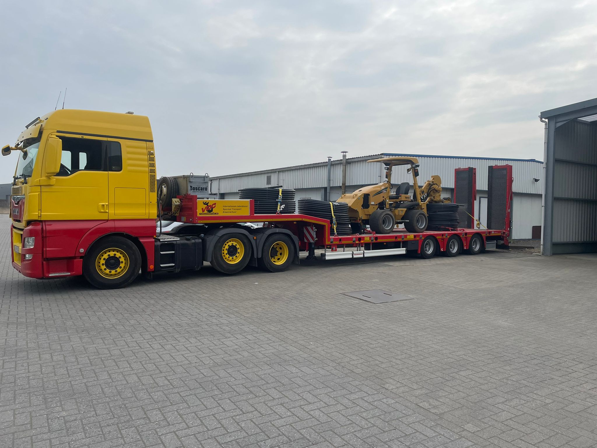 Takeldienst VDC Speciaal Transport