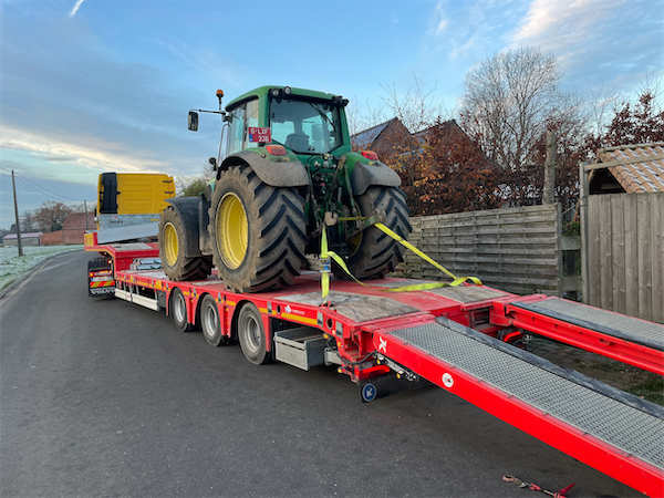 Takeldienst VDC Speciaal Transport