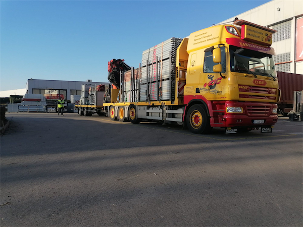 Takeldienst VDC Speciaal Transport