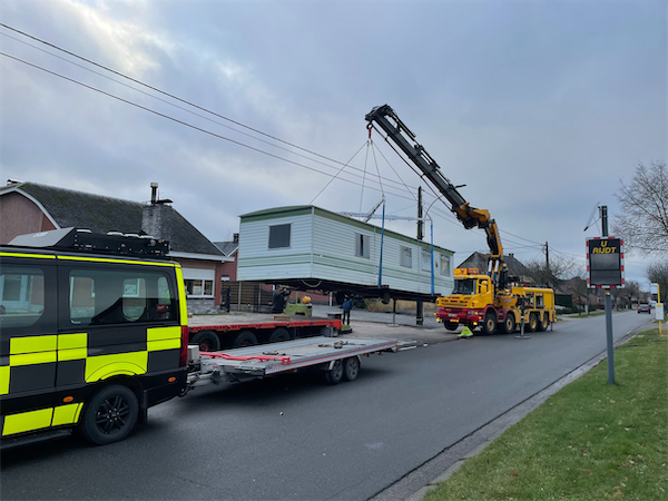 Takeldienst VDC Speciaal Transport