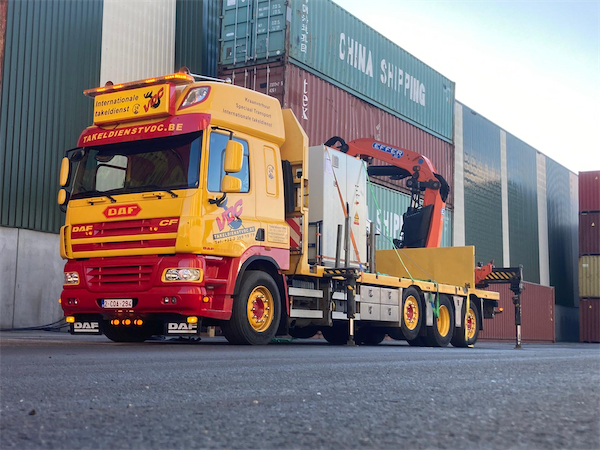 Takeldienst VDC Speciaal Transport
