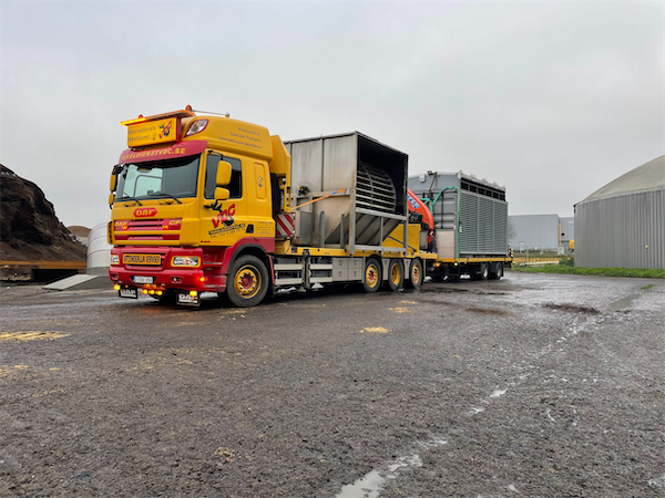 Takeldienst VDC Speciaal Transport