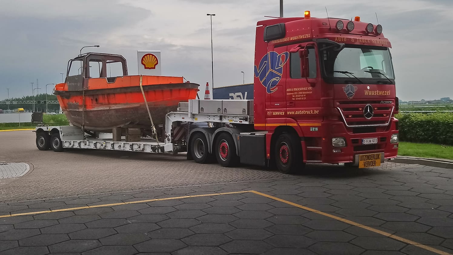 Takeldienst VDC Speciaal Transport