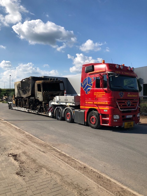 Takeldienst VDC Speciaal Transport