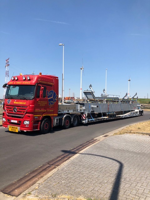 Takeldienst VDC Speciaal Transport