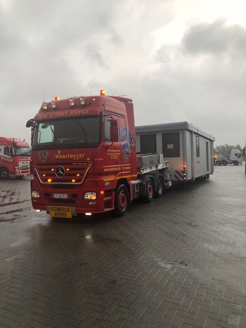 Takeldienst VDC Speciaal Transport