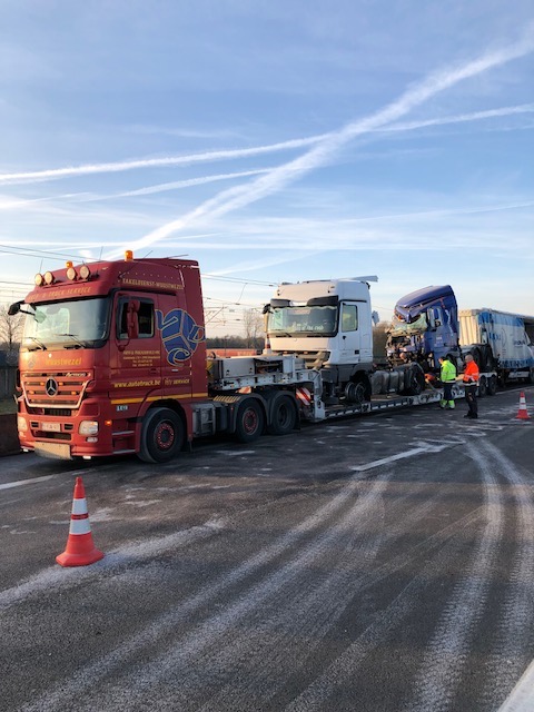 Takeldienst VDC Speciaal Transport