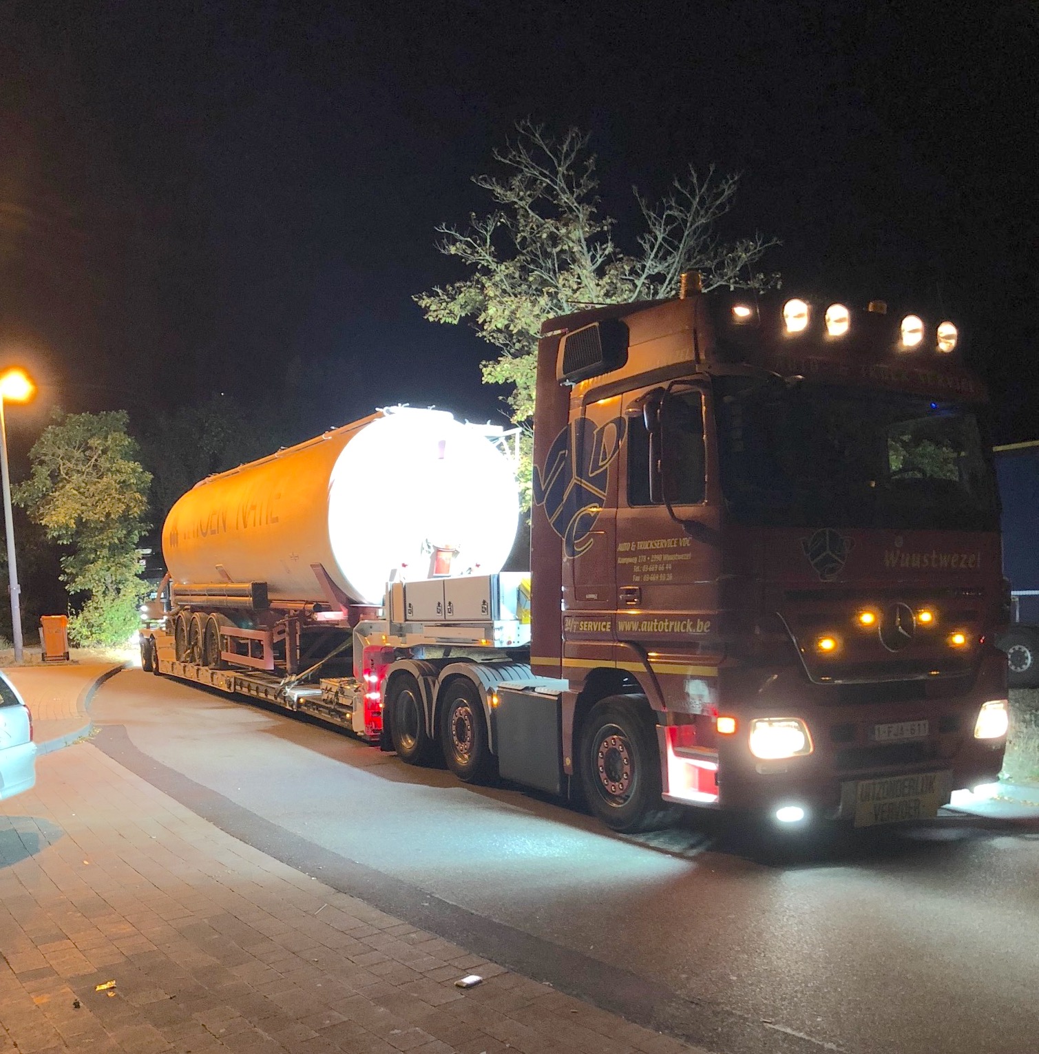 Takeldienst VDC Speciaal Transport