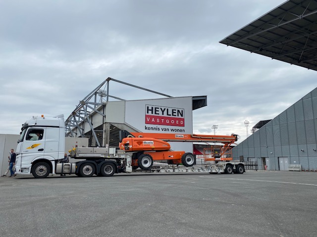 Takeldienst VDC Speciaal Transport