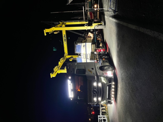 Takeldienst VDC Speciaal Transport