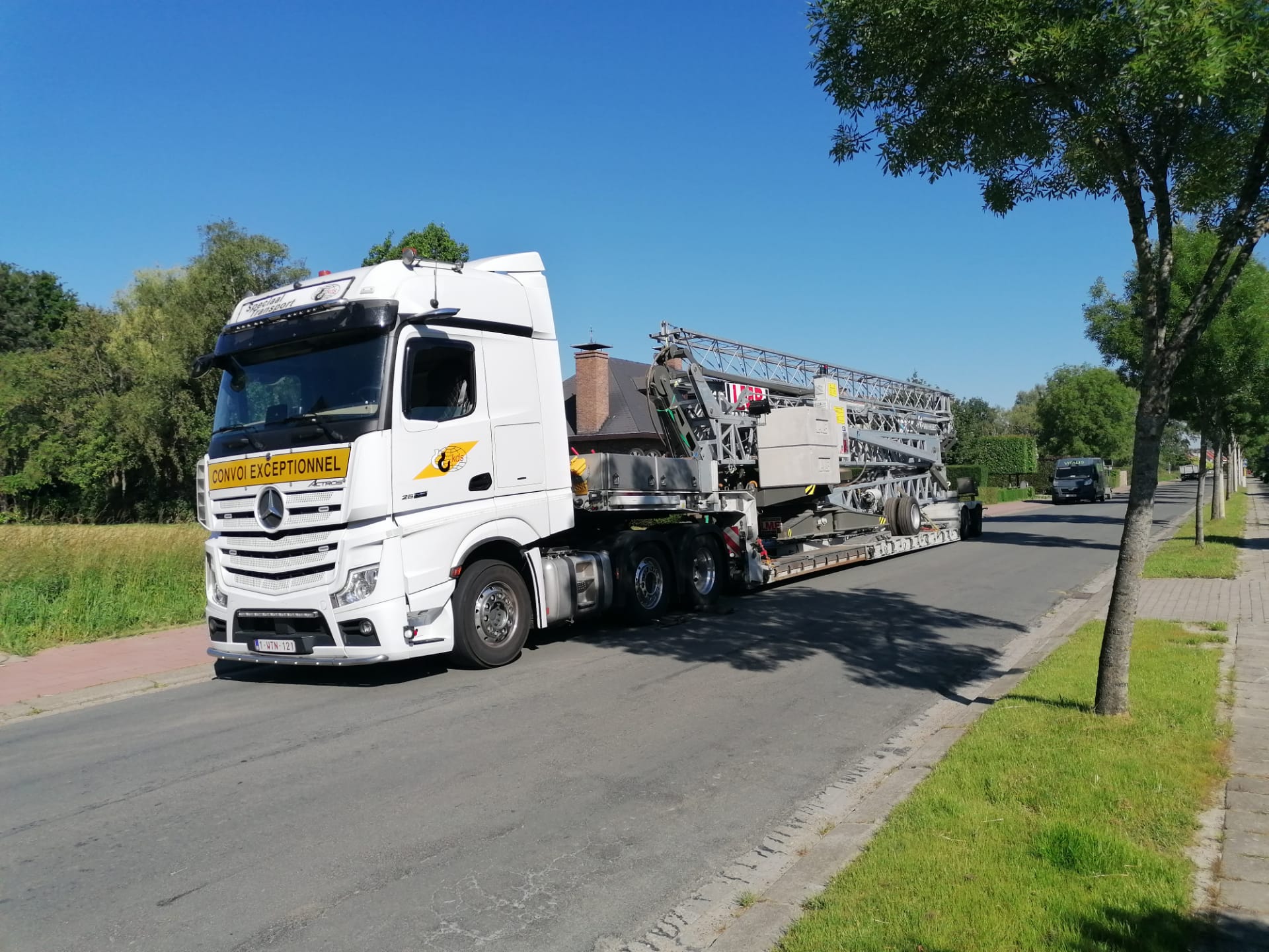 Takeldienst VDC Speciaal Transport