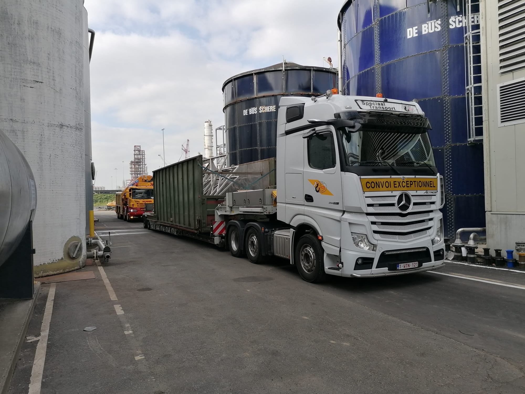 Takeldienst VDC Speciaal Transport