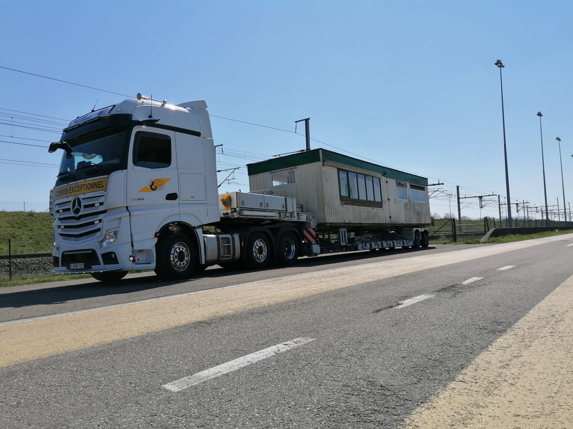 Takeldienst VDC Speciaal Transport