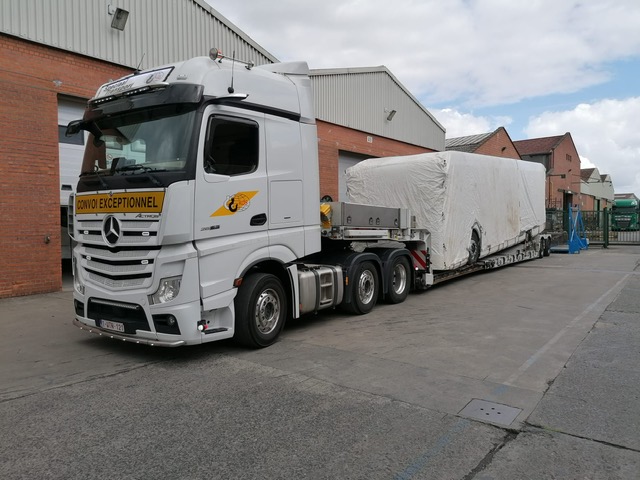 Takeldienst VDC Speciaal Transport