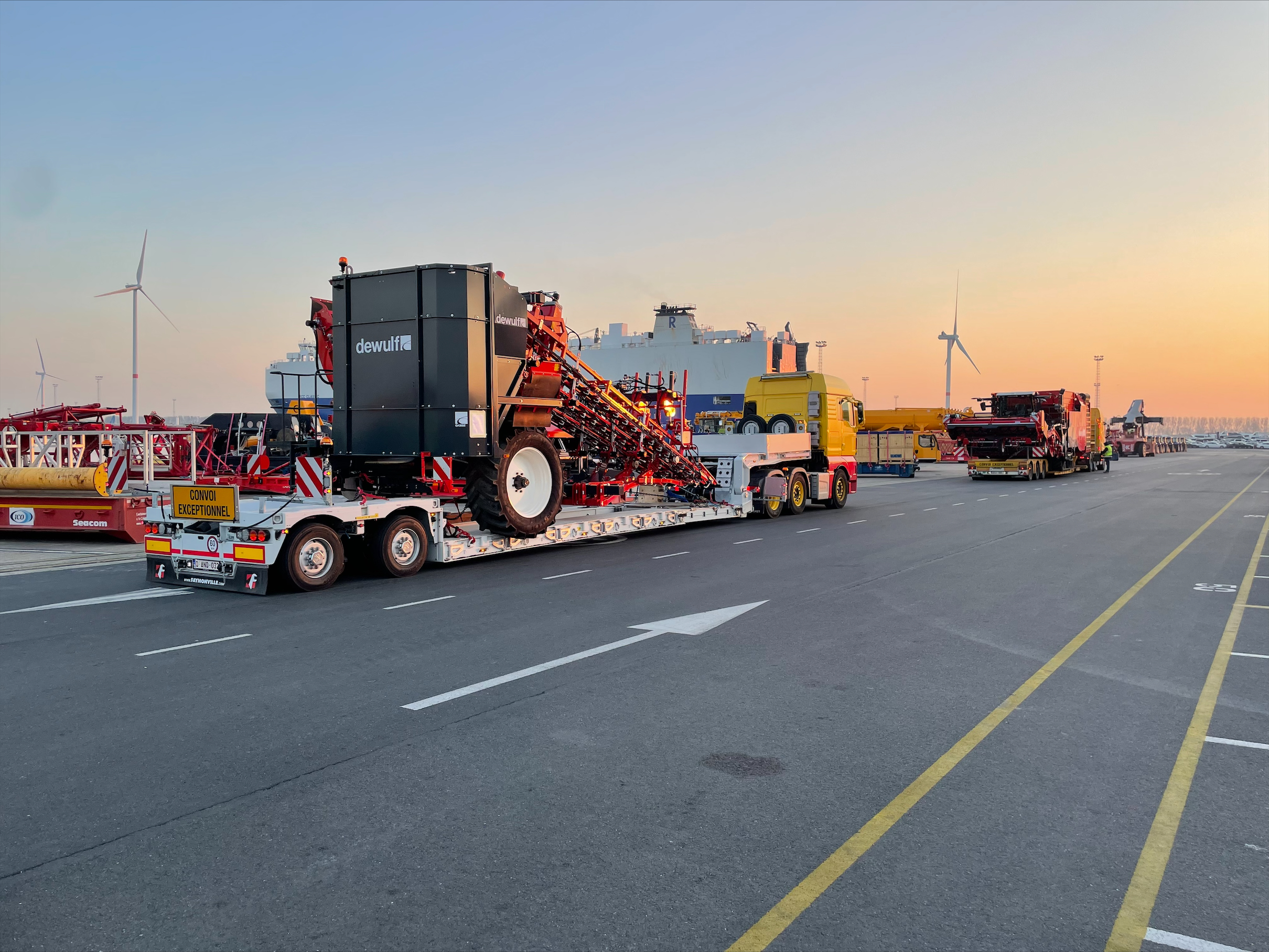 Takeldienst VDC Speciaal Transport