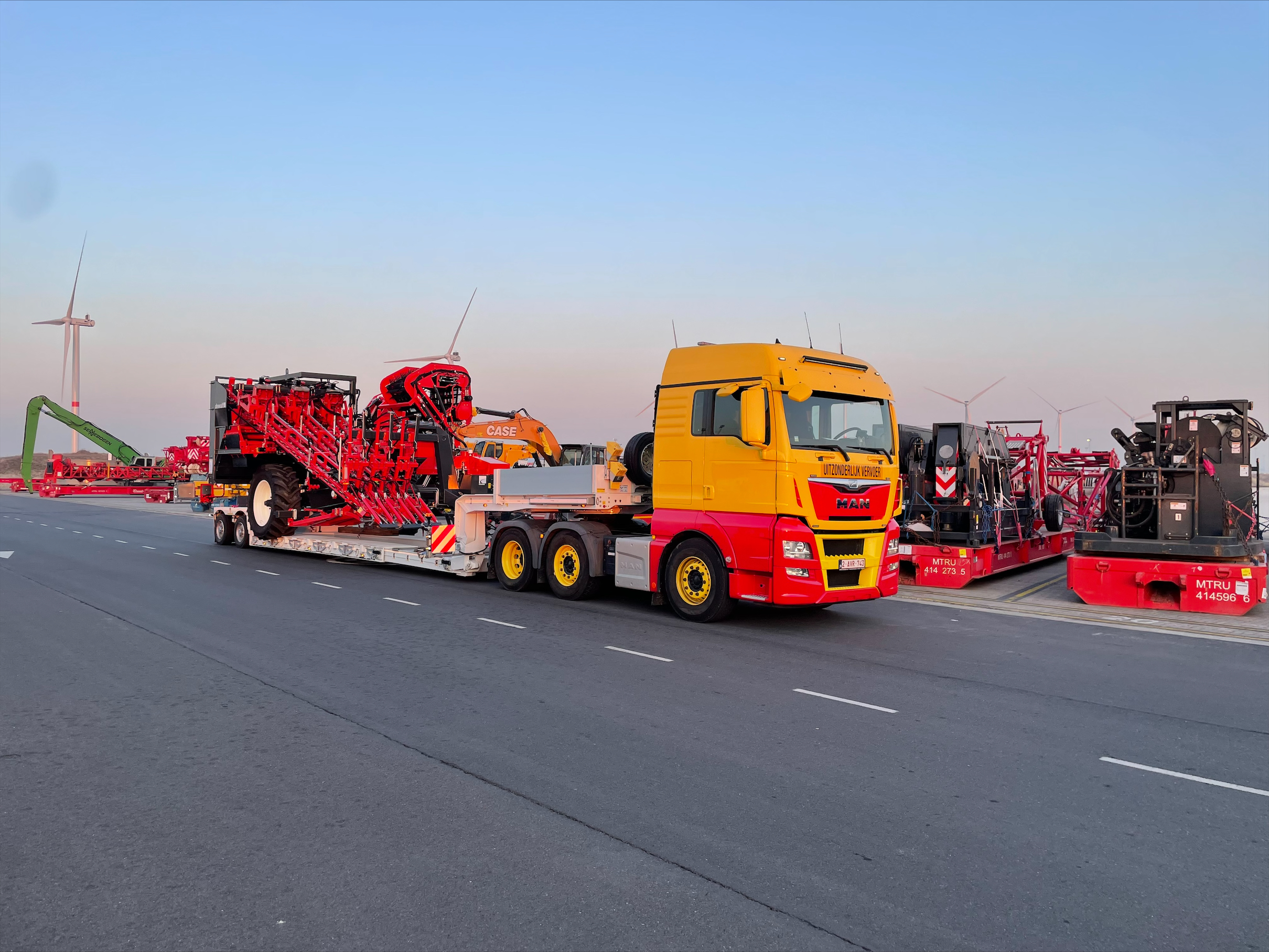 Takeldienst VDC Speciaal Transport