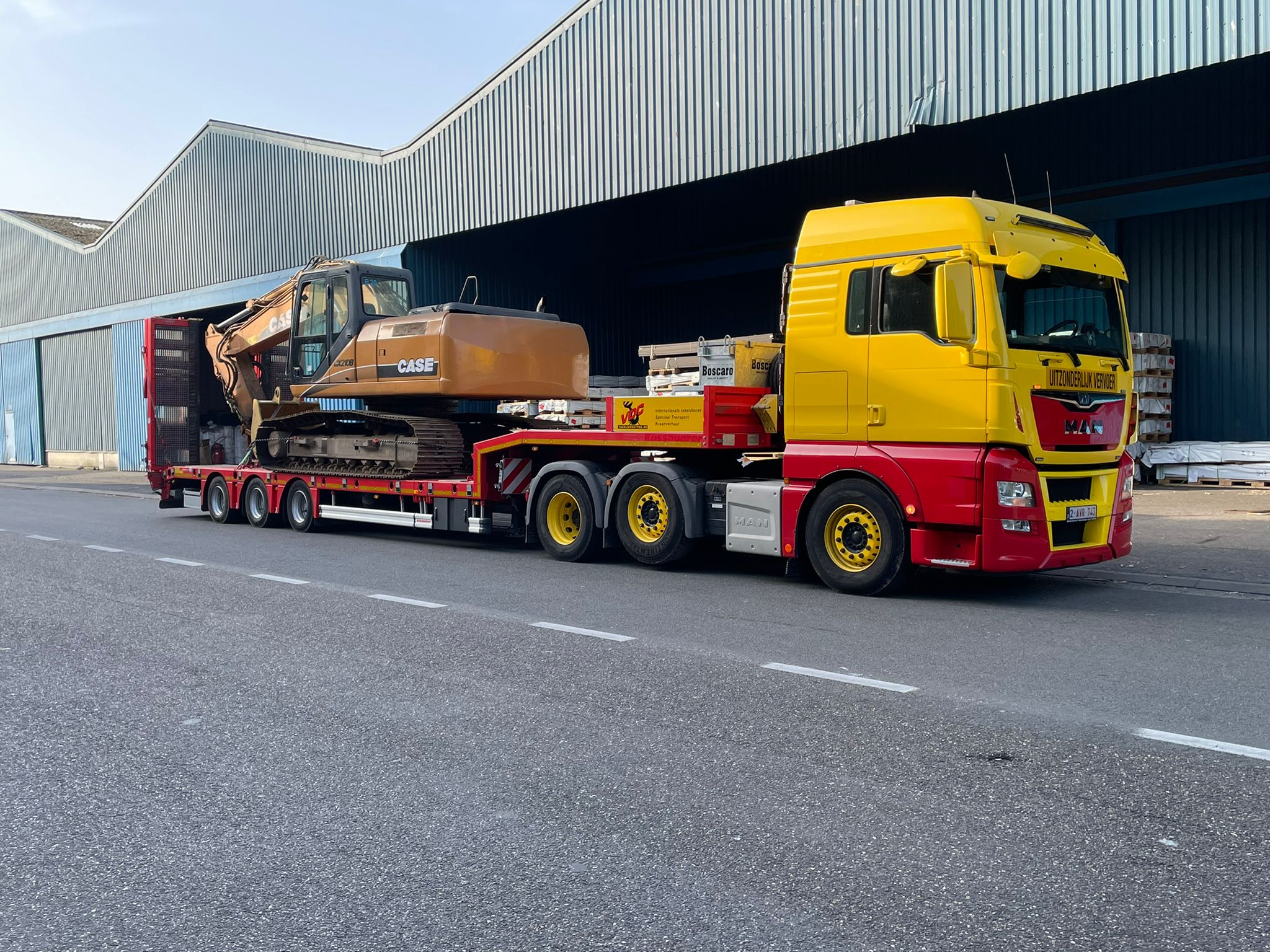 Takeldienst VDC Speciaal Transport