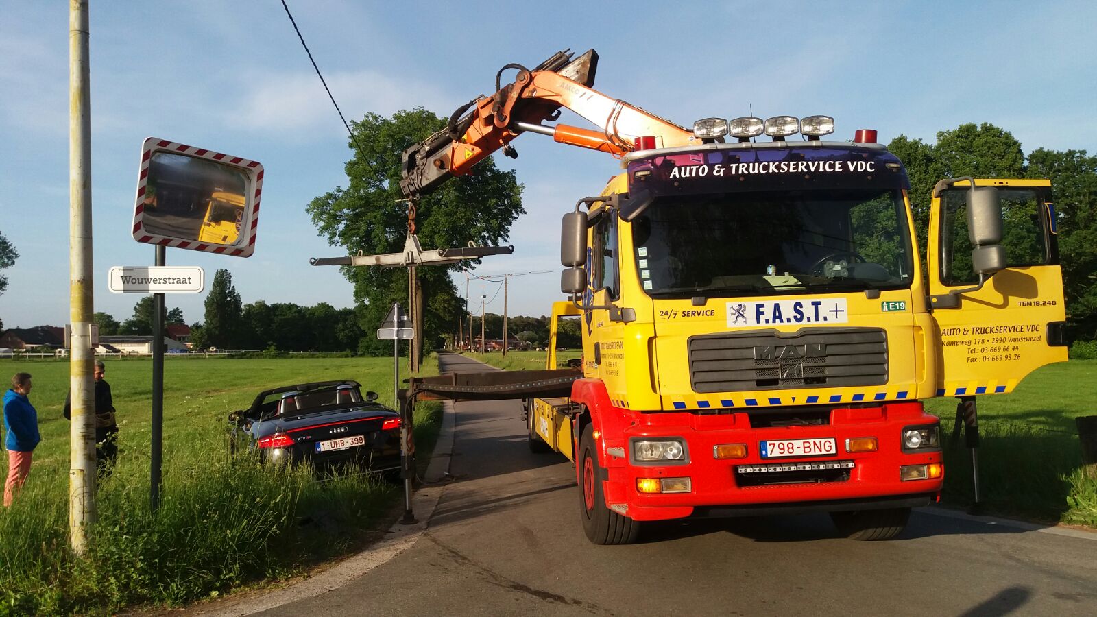 Takeldienst VDC Lichte voertuigen