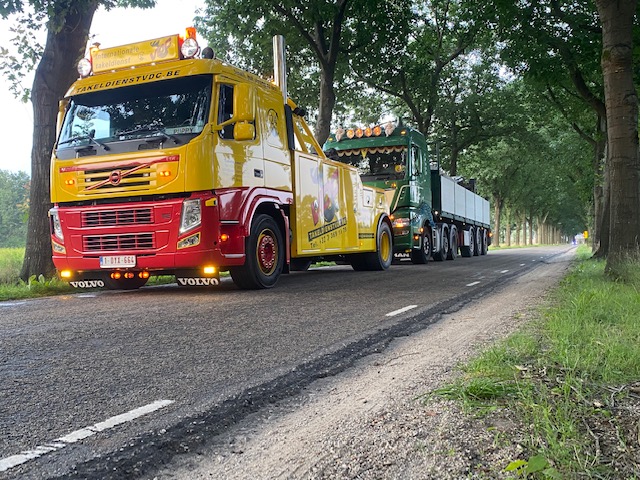 Takeldienst VDC Zware voertuigen