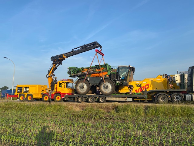 Takeldienst VDC Zware voertuigen