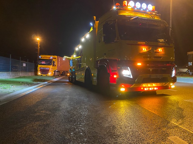 Takeldienst VDC Zware voertuigen