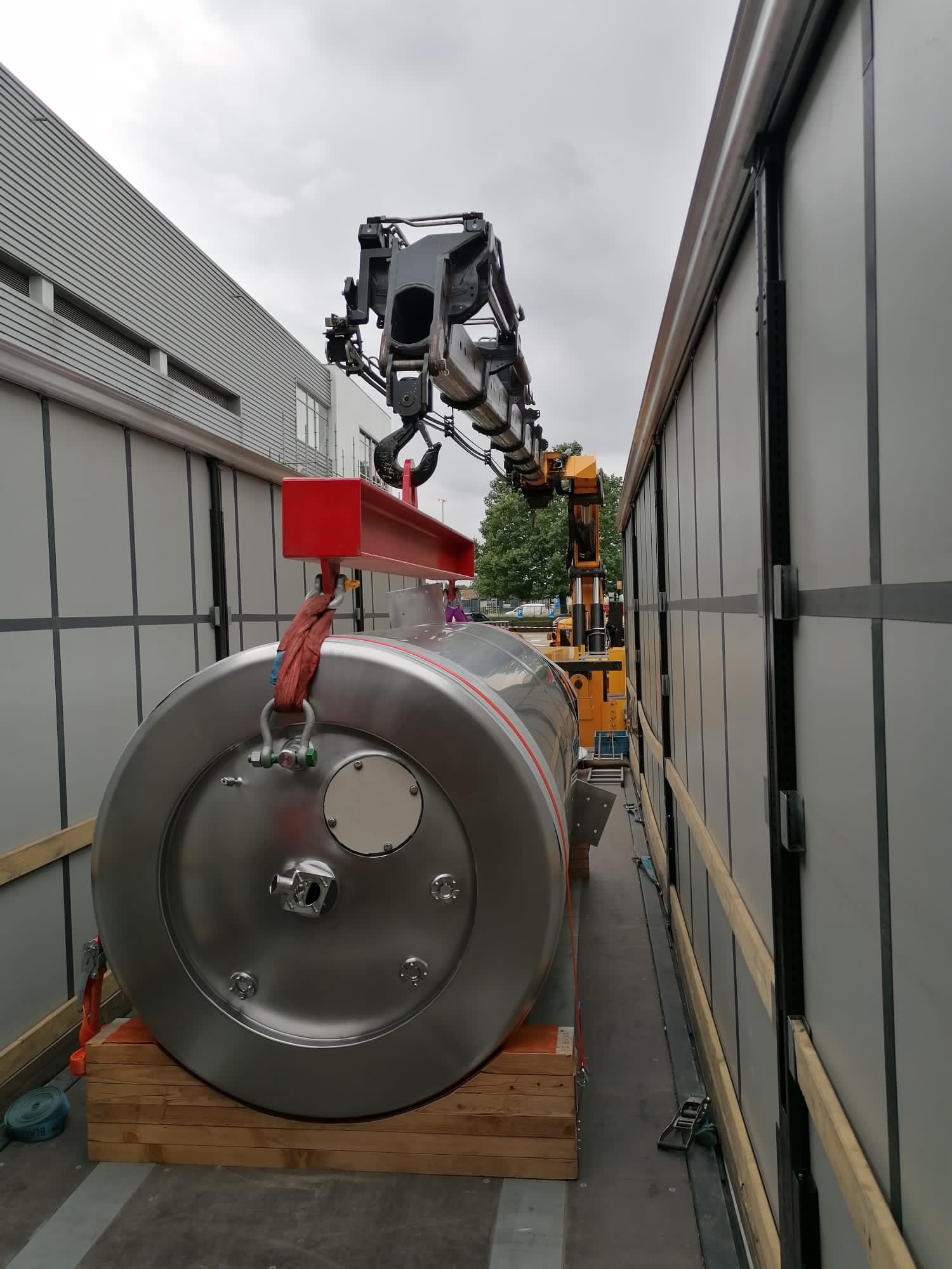 TakeldienstVDC Verhuur Kranen