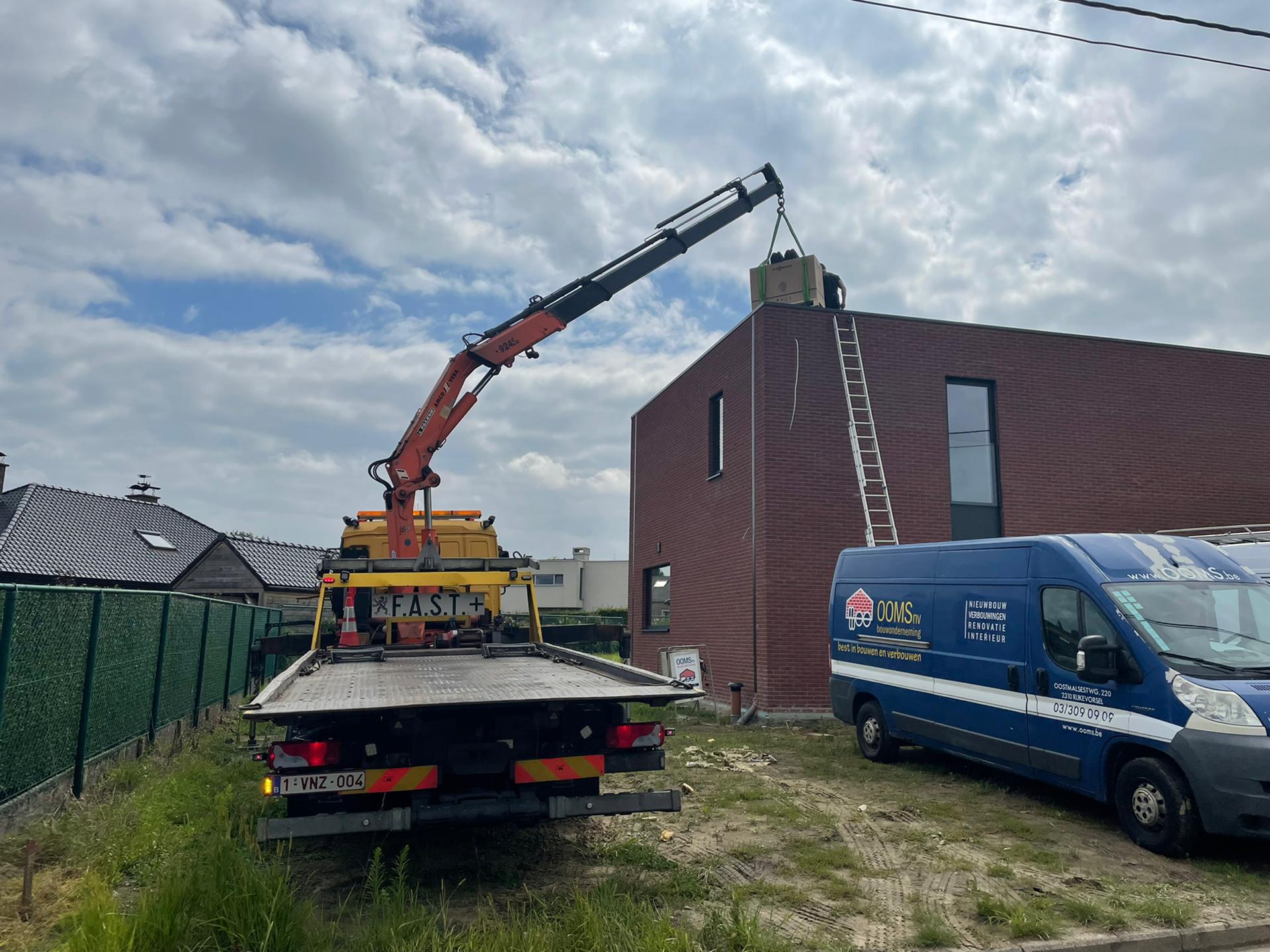 TakeldienstVDC Verhuur Kranen